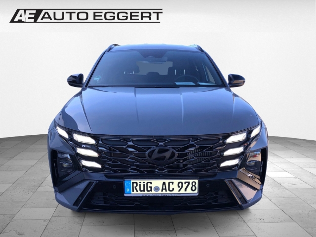 Hyundai TUCSON N Line Mild-Hybrid 2WD EU6e FL (MY25) 1.6 T-GDI (160 PS) 48V 7-DCT 2W