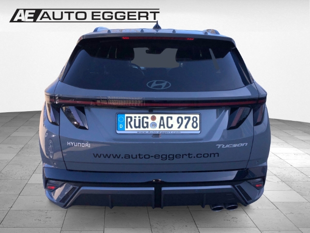Hyundai TUCSON N Line Mild-Hybrid 2WD EU6e FL (MY25) 1.6 T-GDI (160 PS) 48V 7-DCT 2W