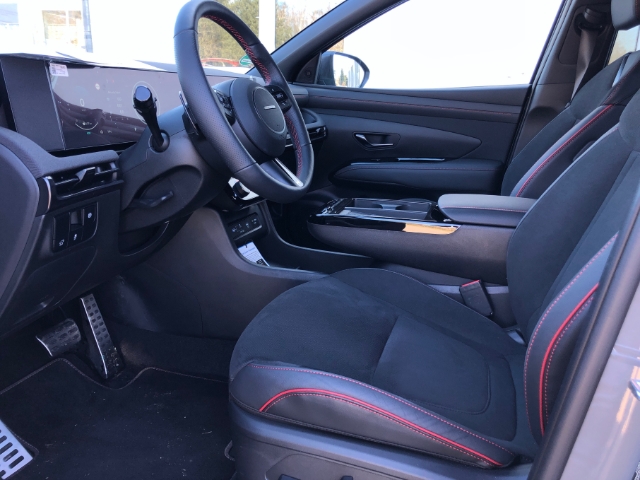 Hyundai TUCSON N Line Mild-Hybrid 2WD EU6e FL (MY25) 1.6 T-GDI (160 PS) 48V 7-DCT 2W