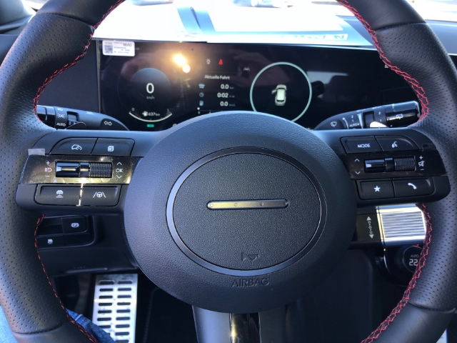 Hyundai TUCSON N Line Mild-Hybrid 2WD EU6e FL (MY25) 1.6 T-GDI (160 PS) 48V 7-DCT 2W