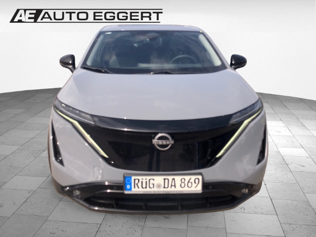 Nissan Ariya Evolve Pack 4x4 e-4orce HUD Panorama Navi Leder Memory Sitze Soundsystem Bose
