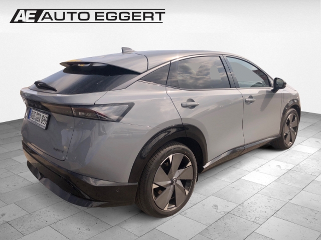 Nissan Ariya Evolve Pack 4x4 e-4orce HUD Panorama Navi Leder Memory Sitze Soundsystem Bose