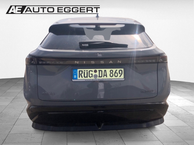 Nissan Ariya Evolve Pack 4x4 e-4orce HUD Panorama Navi Leder Memory Sitze Soundsystem Bose