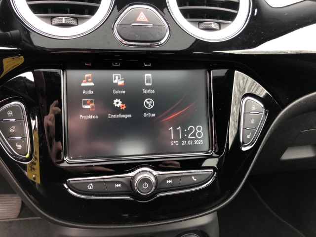 Opel Adam Glam 1.4 3-Türer Panorama Apple CarPlay Android Auto Klimaautom SHZ Temp