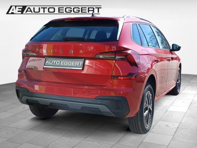 Skoda Kamiq Selection 1,0 TSI 85 kW 7-Gang-DSG digitales Cockpit LED Blendfreies Fernl.