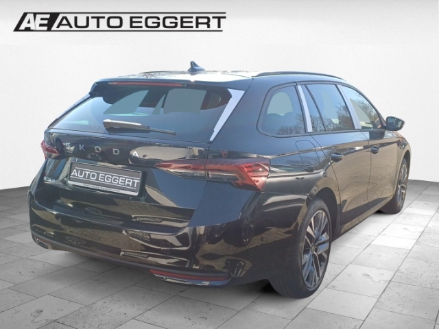 Skoda Octavia Combi Tour 2,0 TDI 110 kW 7-Gang-DSG AHK-klappbar