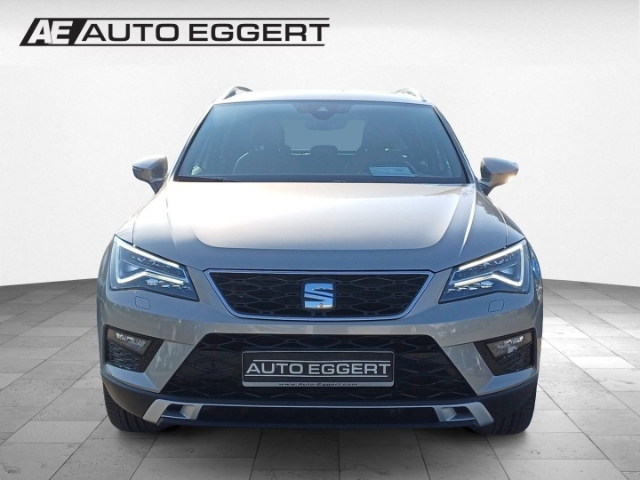 Seat Ateca Xcellence AHK-klappbar Navi Leder Soundsystem LED ACC El. Heckklappe Apple CarPlay