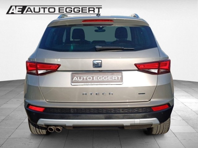 Seat Ateca Xcellence AHK-klappbar Navi Leder Soundsystem LED ACC El. Heckklappe Apple CarPlay