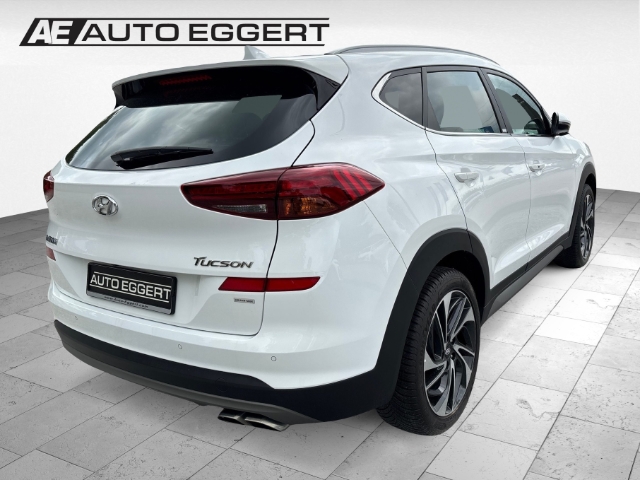 Hyundai TUCSON Advantage + EU6d-T FL MJ20 1.6 GDi Turbo M T 2WD