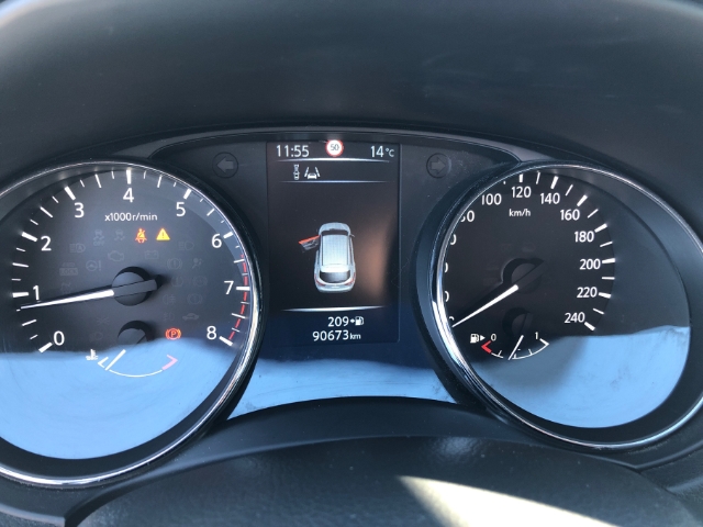Nissan Qashqai N-Connecta 1.2 DIG-T Navi 360 Kamera Mehrzonenklima DAB Ambientebeleuchtung