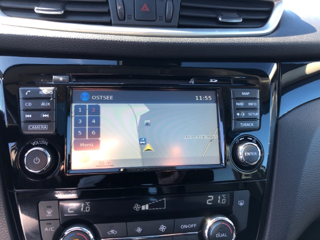 Nissan Qashqai N-Connecta 1.2 DIG-T Navi 360 Kamera Mehrzonenklima DAB Ambientebeleuchtung