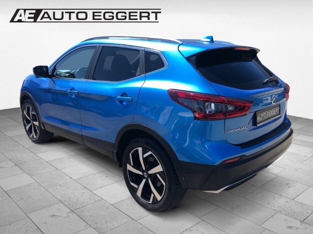 Nissan Qashqai Tekna+ 1.3 DIG-T EU6d-T Panorama Navi Memory Sitze Soundsystem Bose 360 Kamera