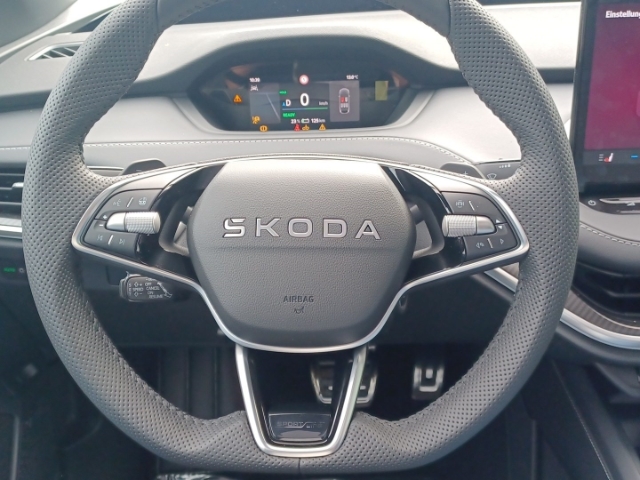Skoda Enyaq Coupe 85 Sportline 82 kW h Batterie Elektr