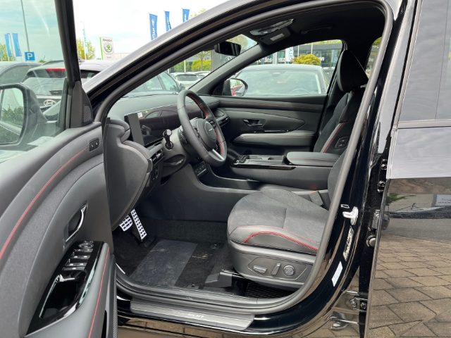 Hyundai TUCSON N Line Hybrid T-GDI EU6e FL HEV (MY25) 1.6 T-GDi (215 PS) 6-AT 2WD