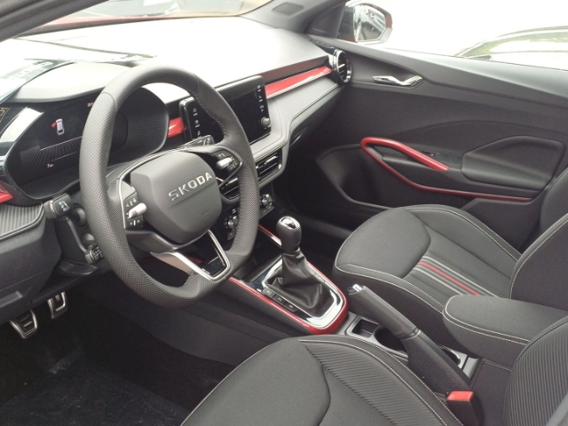 Skoda Fabia Monte Carlo 1,0 TSI 70 kW  5-Gang-Schaltge LED Sperrdiff. ACC Apple CarPlay
