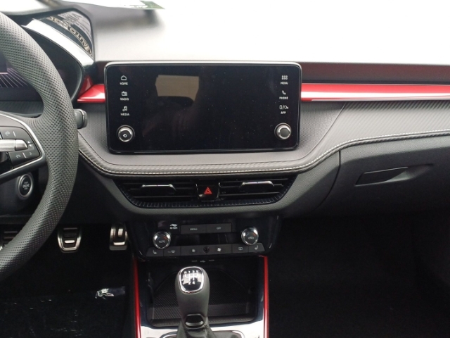 Skoda Fabia Monte Carlo 1,0 TSI 70 kW  5-Gang-Schaltge LED Sperrdiff. ACC Apple CarPlay