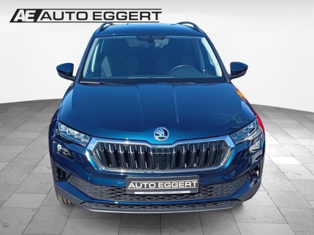 Skoda Karoq Ambition 1,5l TSI 7-Gang-DSG AHK Digitales Cockpit LED Sperrdiff.