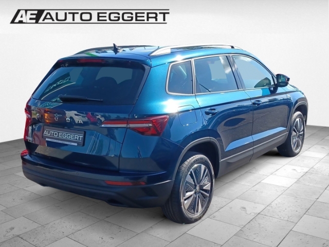 Skoda Karoq Ambition 1,5l TSI 7-Gang-DSG AHK Digitales Cockpit LED Sperrdiff.