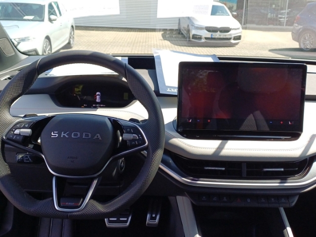 Skoda Elroq First Edition Elektromotor 210 kW 1-Gang-Aut Navi Digitales Cockpit Memory Sitze