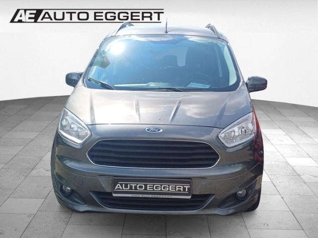Ford Tourneo Courier Titanium EcoBoost 1.0 ECOBOOST Mehrzonenklima SHZ Notbremsass. Temp Tel.-Vorb.