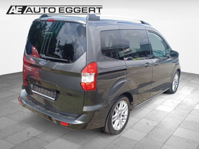 Ford Tourneo Courier Titanium EcoBoost 1.0 ECOBOOST Mehrzonenklima SHZ Notbremsass. Temp Tel.-Vorb.