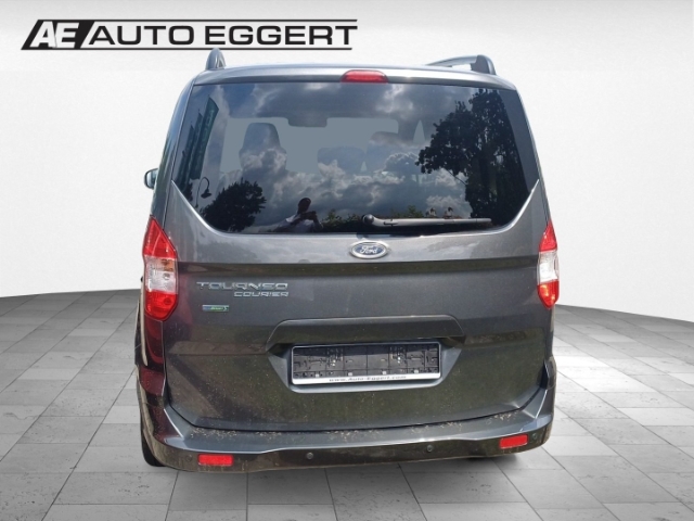 Ford Tourneo Courier Titanium EcoBoost 1.0 ECOBOOST Mehrzonenklima SHZ Notbremsass. Temp Tel.-Vorb.