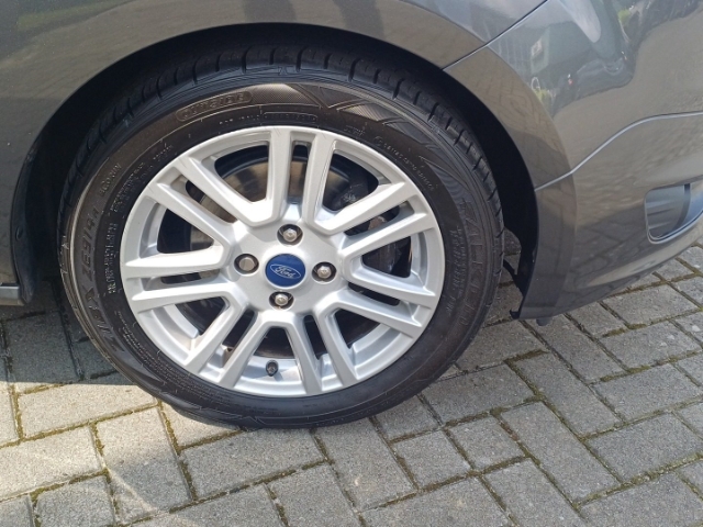Ford Tourneo Courier Titanium EcoBoost 1.0 ECOBOOST Mehrzonenklima SHZ Notbremsass. Temp Tel.-Vorb.